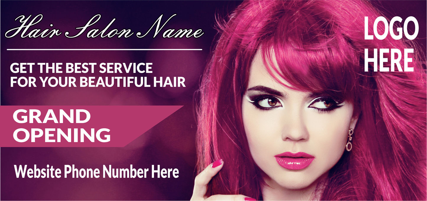 Custom Designed Full Color Banners for Your Business