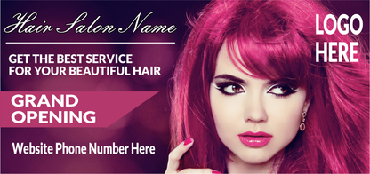 Custom Designed Full Color Banners for Your Business