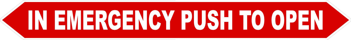 Emergency & Facility Safety Signs