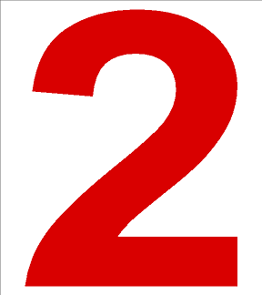 Warehouse Number Decal 