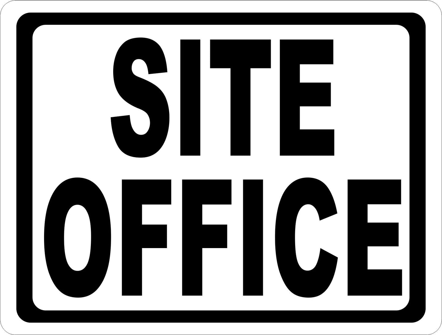 Site Office Sign